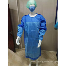 Disposable Surgical Reinforced Gown with PE Laminated